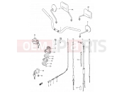 SUZUKI AX100 R (1994) 31 - HANDLE BAR - CONTROL CABLE