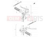 SUZUKI AX100 R (1994) 32 - HANDLE LEVER