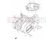 SUZUKI AX100 T (1996) 3 - CRANKCASE COVER