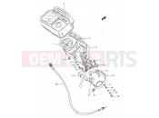 SUZUKI AX100 T (1996) 17 - SPEEDOMETER