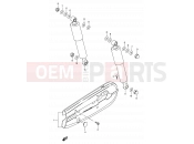 SUZUKI AX100 T (1996) 42 - REAR SHOCK ABSORBER (P36)