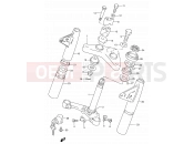 SUZUKI AX100 T (1996) 37 - STEERING STEM