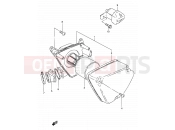 SUZUKI AX100 V (1997) 6 - AIR CLEANER