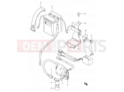SUZUKI AX100 V (1997) 16 - ELECTRICAL (P36)