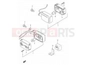 SUZUKI AX100 V (1997) 20 - TURN SIGNAL LAMP (P09)