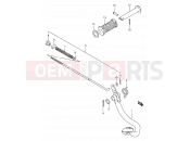 SUZUKI AX100 V (1997) 25 - REAR BRAKE