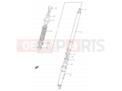 SUZUKI AX100 V (1997) 36 - FRONT FORK DAMPER