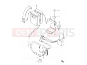 SUZUKI AX115 X (1999) 14A - ELECTRICAL (P36)
