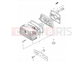 SUZUKI AX115 X (1999) 18 - REAR COMBINATION LAMP