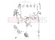 SUZUKI AX115 X (1999) 19 - WIRING HARNESS