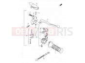 SUZUKI AX115 X (1999) 29 - RIGHT HANDLE LEVER