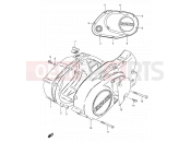 SUZUKI AX115 Y (2000) 3 - CRANKCASE COVER