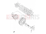 SUZUKI AX115 Y (2000) 9 - CLUTCH
