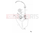 SUZUKI AX115 Y (2000) 25 - OIL TANK