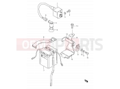 SUZUKI AX115 Y (2000) 14 - ELECTRICAL