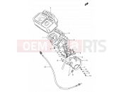 SUZUKI AX115 Y (2000) 15 - SPEEDOMETER