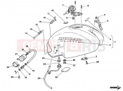 DUCATI Monster 400 FUEL TANK » TANK/SEAT