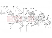 DUCATI Monster 1000 S GEARCHANGE LEVER - FOOT REST