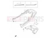 SUZUKI AX115 Y (2000) 34 - SEAT TAIL COVER