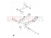 SUZUKI AX115 Y (2000) 38A - REAR SWINGING ARM (P36)