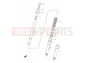 SUZUKI AX115 Y (2000) 35 - FRONT FORK DAMPER (P09)