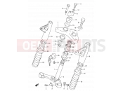 SUZUKI AX115 Y (2000) 36 - STEERING STEM (P09)