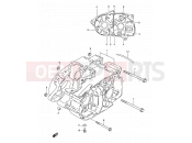 SUZUKI AX115S W (1998) 2 - CRANKCASE
