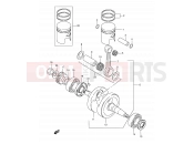 SUZUKI AX115S W (1998) 4 - CRANKSHAFT
