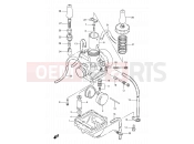 SUZUKI AX115S W (1998) 5 - CARBURETOR