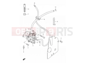 SUZUKI AX115S W (1998) 8 - OIL PUMP