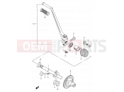 SUZUKI AX115S W (1998) 12 - KICK STARTER