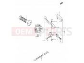 SUZUKI AX115S W (1998) 30 - LEFT HANDLE LEVER