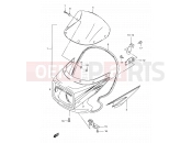 SUZUKI AX115S W (1998) 32 - COWLING (MODEL W P09)