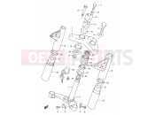 SUZUKI AX115S W (1998) 36A - STEERING STEM (E71,E94,P36,P94)