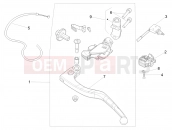 APRILIA Tuono V4 1100 E5+ (EU) Clutch control