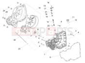 APRILIA Tuono V4 1100 E5+ (EU) Clutch cover