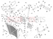 APRILIA Tuono V4 1100 E5+ (EU) Cooling system