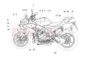 APRILIA Tuono V4 1100 E5+ (EU) Decal