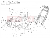 APRILIA Tuono V4 1100 E5+ (EU) Frame/bodywork
