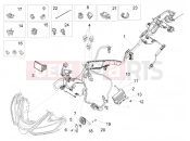 APRILIA Tuono V4 1100 E5+ (EU) Front electrical system