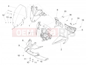 APRILIA Tuono V4 1100 E5+ (EU) Front fairing