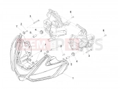 APRILIA Tuono V4 1100 E5+ (EU) Front headlamps