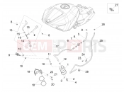 APRILIA Tuono V4 1100 E5+ (EU) Fuel vapour recover system