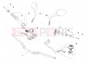APRILIA Tuono V4 1100 E5+ (EU) Handlebar - Controls