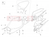 APRILIA Tuono V4 1100 E5+ (EU) Saddle