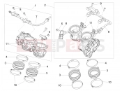 APRILIA Tuono V4 1100 E5+ (EU) Throttle body