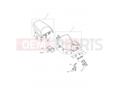Triumph 2015 TROPHY 1215 SE Seat Assembly & Toolkit