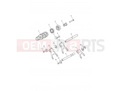 Triumph 2015 TROPHY 1215 SE Gear Selector Drum
