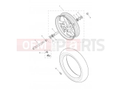 Triumph 2016 TROPHY 1215 SE Front Wheel