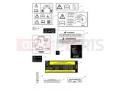 Triumph 2016 TROPHY 1215 SE Warning Labels